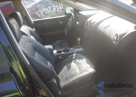 2011 Nissan Rogue Sv from USA, damaged, VIN JN8AS5MV8BW252164